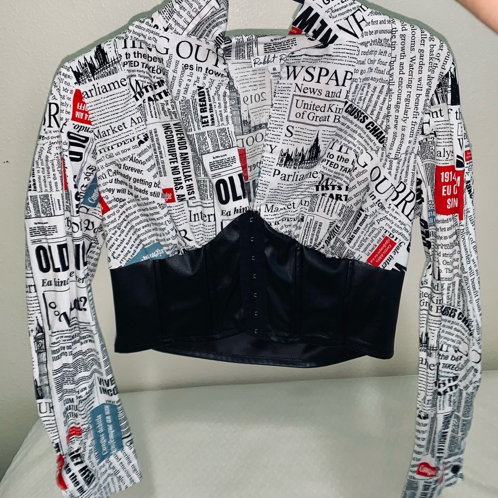 Cute long sleeve blouse